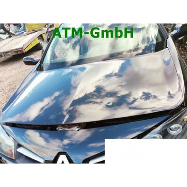 Motorhaube Renault Megane 2 II Farbe Schwarz