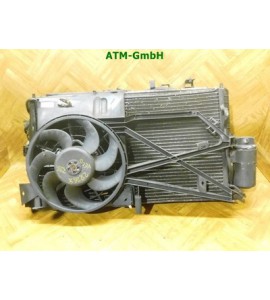 Wasserkühler Klimakühler Elektrolüfter Kühlerlüfter Opel Vectra B 52454738