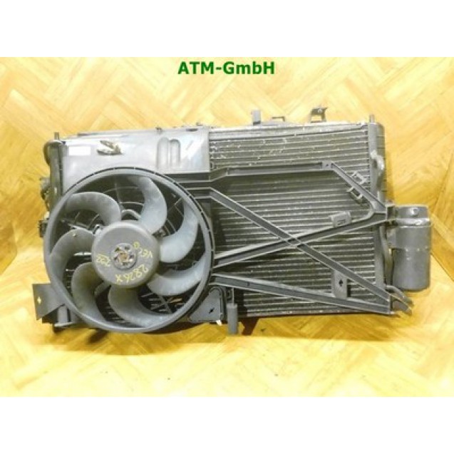 Wasserkühler Klimakühler Elektrolüfter Kühlerlüfter Opel Vectra B 52454738