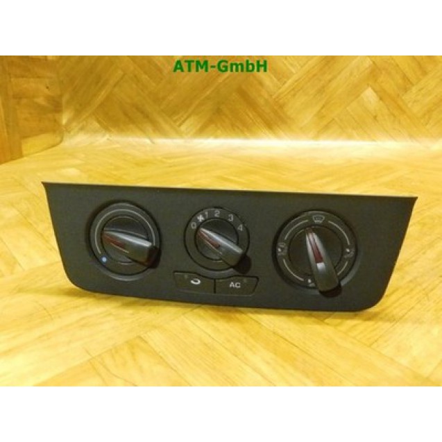 Klimabedienteil Bedienteil Schalter Seat Ibiza 4 IV 6J0820045