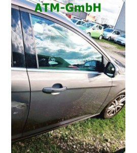 Tür vorne rechts Ford Focus 3 III Kombi Farbcode VB Brisbane Braun Metallic