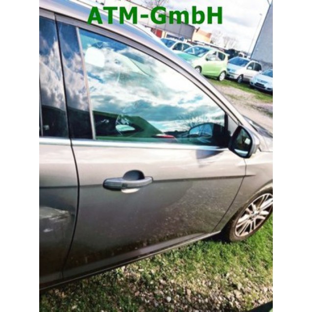 Tür vorne rechts Ford Focus 3 III Kombi Farbcode VB Brisbane Braun Metallic