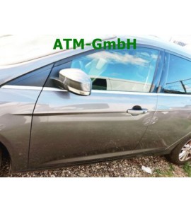 Tür vorne links Ford Focus 3 III Kombi Farbcode VB Brisbane Braun Metallic