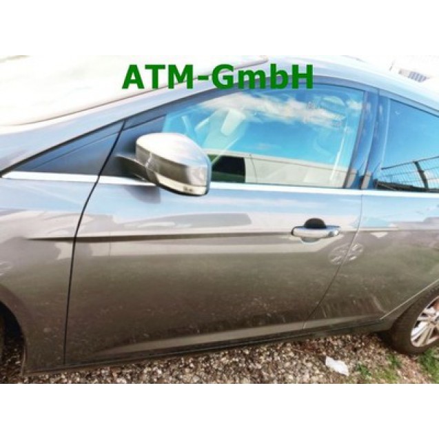 Tür vorne links Ford Focus 3 III Kombi Farbcode VB Brisbane Braun Metallic