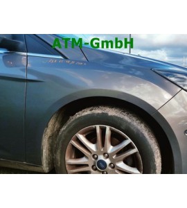 Kotflügel rechts Ford Focus 3 III Farbcode VB Brisbane Braun Metallic