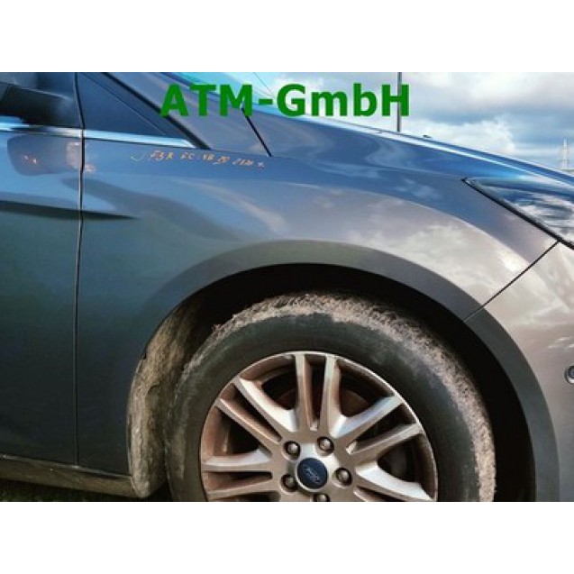 Kotflügel rechts Ford Focus 3 III Farbcode VB Brisbane Braun Metallic