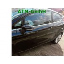 Tür links Ford Fiesta 6 VI 3 türig Farbcode D9 Schwarz Pantherschwarz Metallic