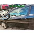 Tür links Ford Fiesta 6 VI 3 türig Farbcode D9 Schwarz Pantherschwarz Metallic