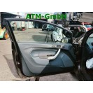 Tür links Ford Fiesta 6 VI 3 türig Farbcode D9 Schwarz Pantherschwarz Metallic
