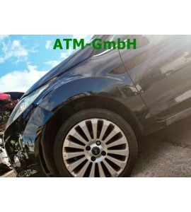 Kotflügel links Ford Fiesta 6 VI Farbcode D9 Schwarz Pantherschwarz Metallic