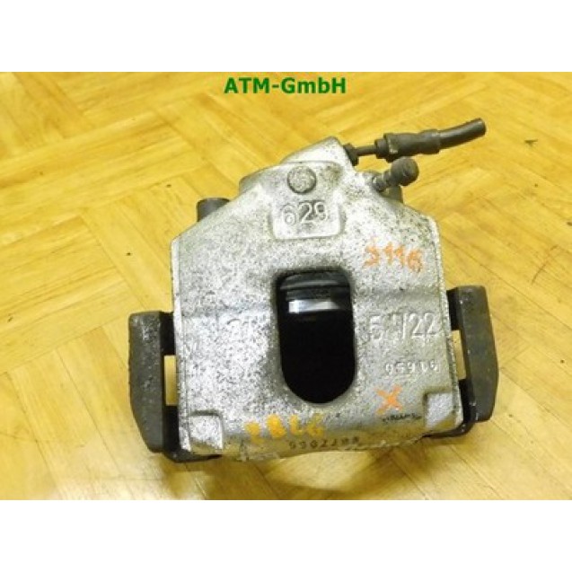 Bremssattel vorne links Ford Fiesta 5 V ATE 629 57/22 Fahrerseite