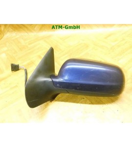 Seitenspiegel links elektrisch VW Golf 4 IV Farbcode LB5N Indigoblau Perleffekt