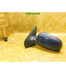 Außenspiegel Seitenspiegel links VW Golf 4 IV Farbcode LA5G Perlblau Uni Blau