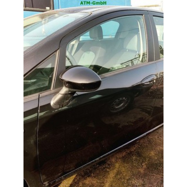 Tür vorne links Fiat Grande Punto 3 199 Farbcode 581/B Nero Provocatore Schwarz