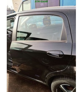 Tür hinten rechts Fiat Grande Punto 199 Farbcode 581/B Nero Provocatore Schwarz