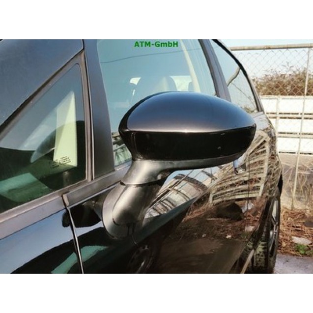 Seitenspiegel links Fiat Grande Punto 3 199 Farbcode 581/B Nero Provocatore