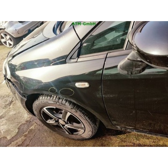 Kotflügel links Fiat Grande Punto 3 199 Farbcode 581/B Nero Provocatore Schwarz