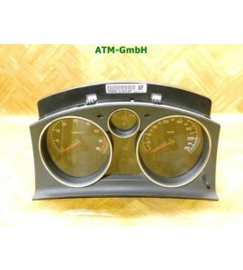 Tacho Kombiinstrument Opel Astra H GM Siemens VDO 13225986
