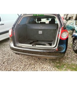 Stoßstange hinten VW Passat B6 3C5 Kombi Farbcode LC9X Schwarz Deep Black Pearl