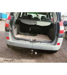 Stoßstange hinten Renault Scenic 2 II Farbcode TEB66 Grau Gris Eclipse Metallic