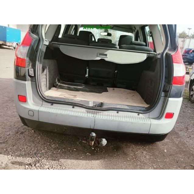 Stoßstange hinten Renault Scenic 2 II Farbcode TEB66 Grau Gris Eclipse Metallic