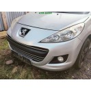 Stoßstange vorne Peugeot 207 Farbcode EZR Farbe Silber Aluminiumgrau Grau
