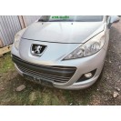 Stoßstange vorne Peugeot 207 Farbcode EZR Farbe Silber Aluminiumgrau Grau