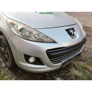Stoßstange vorne Peugeot 207 Farbcode EZR Farbe Silber Aluminiumgrau Grau