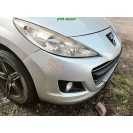 Stoßstange vorne Peugeot 207 Farbcode EZR Farbe Silber Aluminiumgrau Grau
