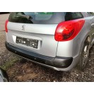 Stoßstange hinten Peugeot 207 SW Break Farbcode EZR Silber Aluminiumgrau Grau