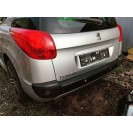 Stoßstange hinten Peugeot 207 SW Break Farbcode EZR Silber Aluminiumgrau Grau