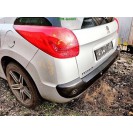 Stoßstange hinten Peugeot 207 SW Break Farbcode EZR Silber Aluminiumgrau Grau