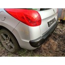 Stoßstange hinten Peugeot 207 SW Break Farbcode EZR Silber Aluminiumgrau Grau