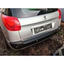 Stoßstange hinten Peugeot 207 SW Break Farbcode EZR Silber Aluminiumgrau Grau