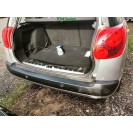 Stoßstange hinten Peugeot 207 SW Break Farbcode EZR Silber Aluminiumgrau Grau