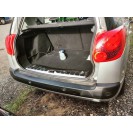 Stoßstange hinten Peugeot 207 SW Break Farbcode EZR Silber Aluminiumgrau Grau
