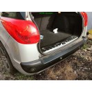 Stoßstange hinten Peugeot 207 SW Break Farbcode EZR Silber Aluminiumgrau Grau