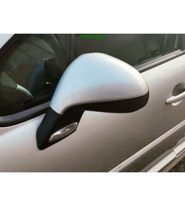 Seitenspiegel links Peugeot 207 Farbcode EZR Silber Aluminiumgrau Grau