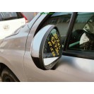Seitenspiegel links Peugeot 207 Farbcode EZR Silber Aluminiumgrau Grau