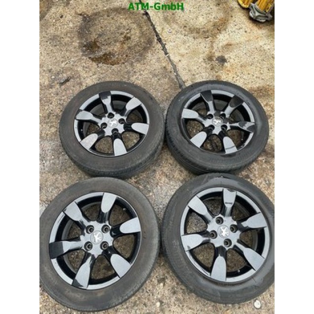Alufelge Felge Felgen Alufelgen Peugeot 307 CC 4 Loch 6.5 J x 16 CH4 ET 31