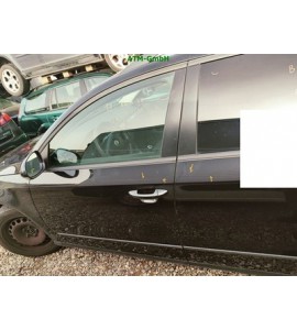 Tür vorne links VW Passat B6 3C5 Kombi Farbcode LC9X Schwarz Deep Black Pearl