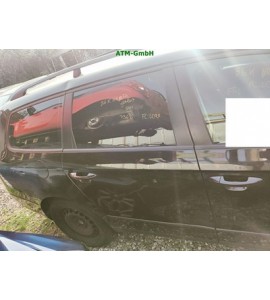 Tür hinten rechts VW Passat B6 3C5 Kombi Farbcode LC9X Schwarz Deep Black Pearl