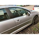 Tür vorne rechts Peugeot 207 SW Break Farbcode EZR Silber Aluminiumgrau Grau