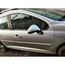 Tür vorne rechts Peugeot 207 SW Break Farbcode EZR Silber Aluminiumgrau Grau