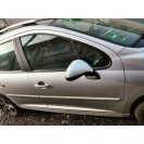 Tür vorne rechts Peugeot 207 SW Break Farbcode EZR Silber Aluminiumgrau Grau