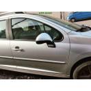 Tür vorne rechts Peugeot 207 SW Break Farbcode EZR Silber Aluminiumgrau Grau