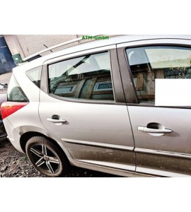 Tür hinten rechts Peugeot 207 SW Break Farbcode EZR Silber Aluminiumgrau Grau