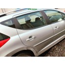 Tür hinten rechts Peugeot 207 SW Break Farbcode EZR Silber Aluminiumgrau Grau