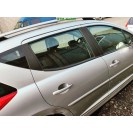 Tür hinten rechts Peugeot 207 SW Break Farbcode EZR Silber Aluminiumgrau Grau