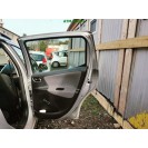 Tür hinten rechts Peugeot 207 SW Break Farbcode EZR Silber Aluminiumgrau Grau